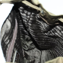 Prada Double Front Pocket Backpack Tessuto