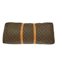 Louis Vuitton Keepall Bag Monogram Canvas