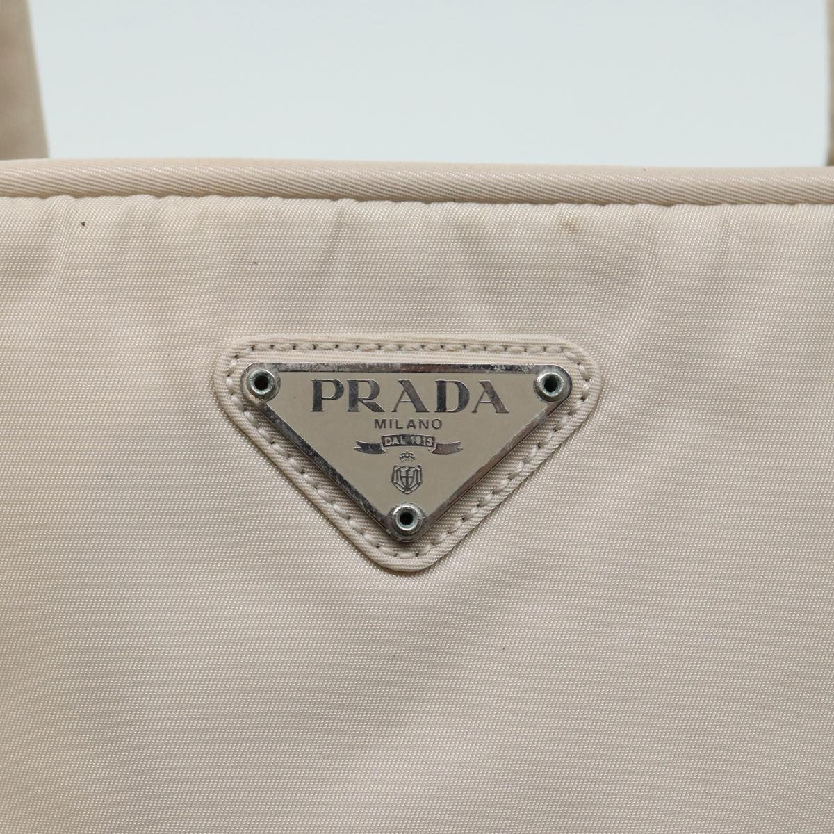 Prada Zip Around Tote Tessuto