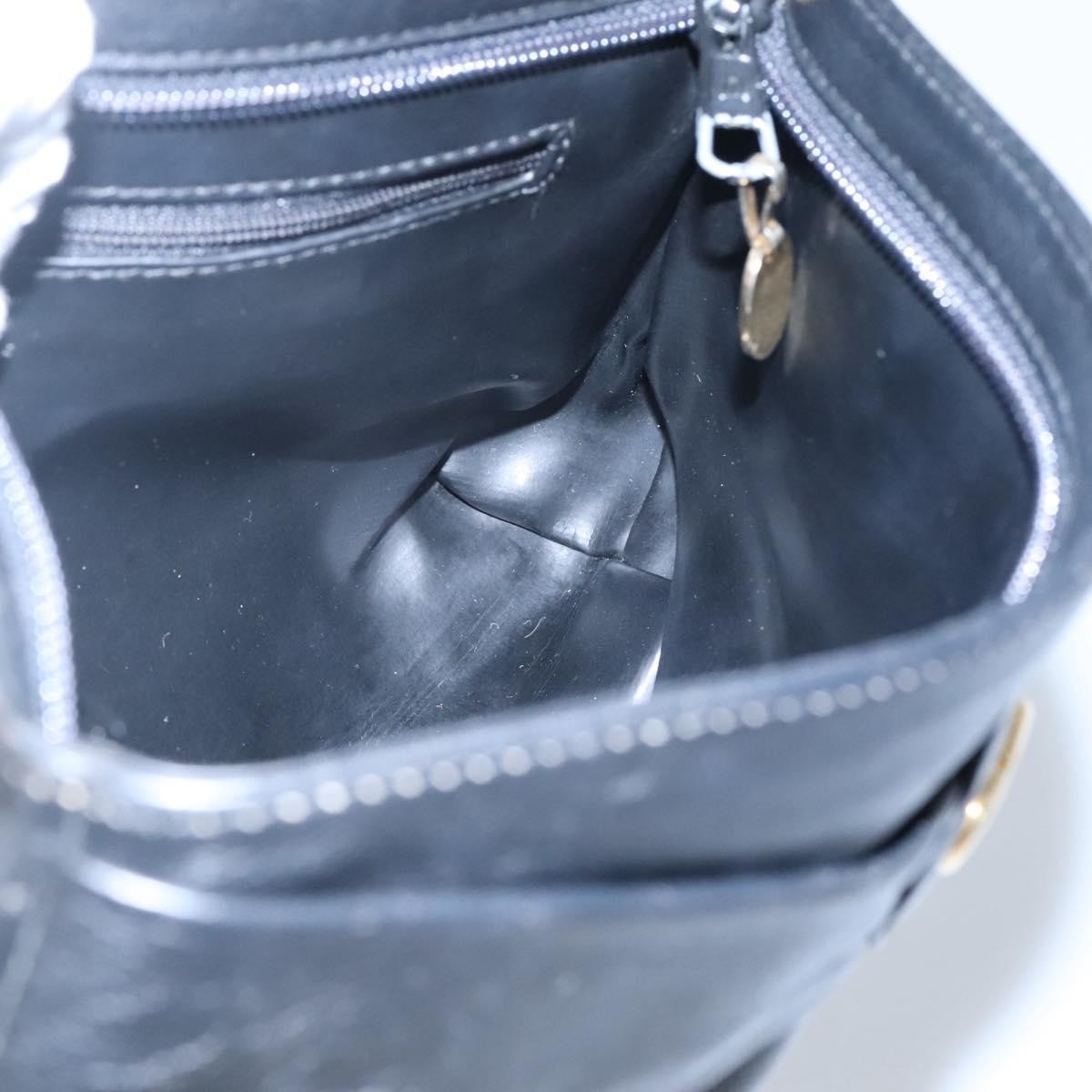 Christian Dior CD Zip Pouch Leather