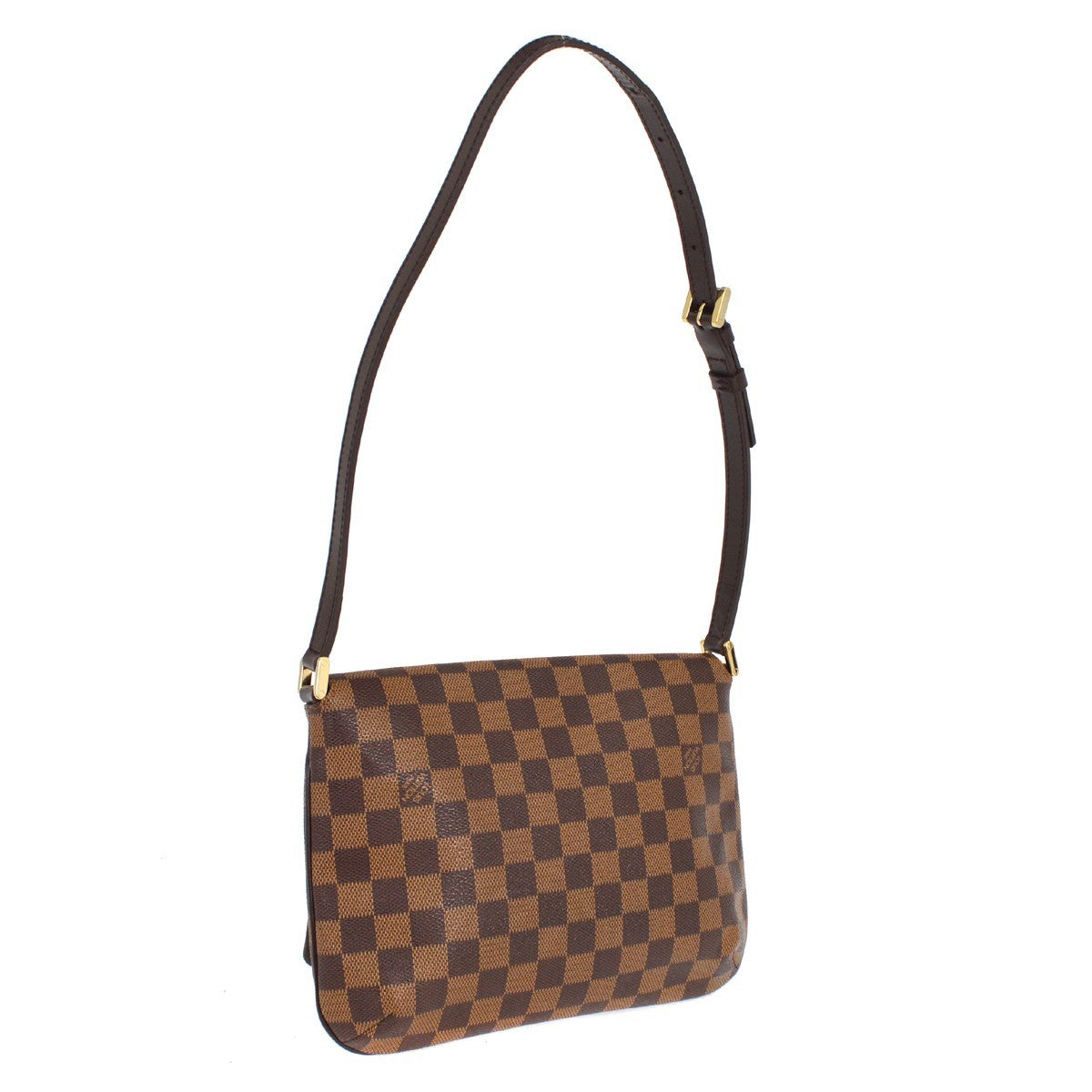 Louis Vuitton Musette Tango Handbag Damier