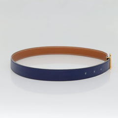 Hermes Constance Belt Leather