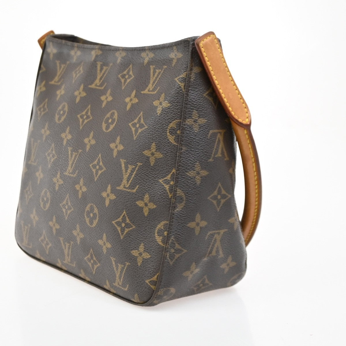 Louis Vuitton Looping Handbag Monogram Canvas