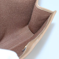 Christian Dior Vintage Honeycomb chain Canvas