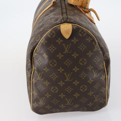 Louis Vuitton Keepall Bag Monogram Canvas