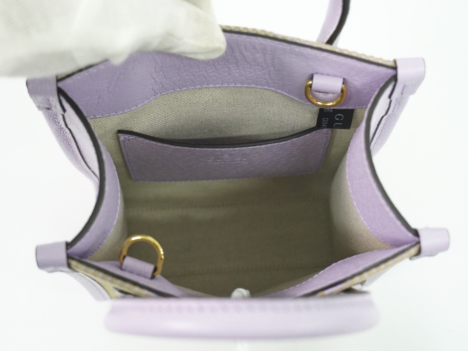 Gucci Vertical Tote Jumbo GG Canvas