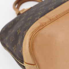 Louis Vuitton Alma Handbag Monogram Canvas