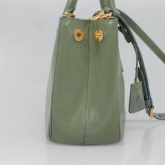 Prada Double Zip Lux Tote Saffiano Leather