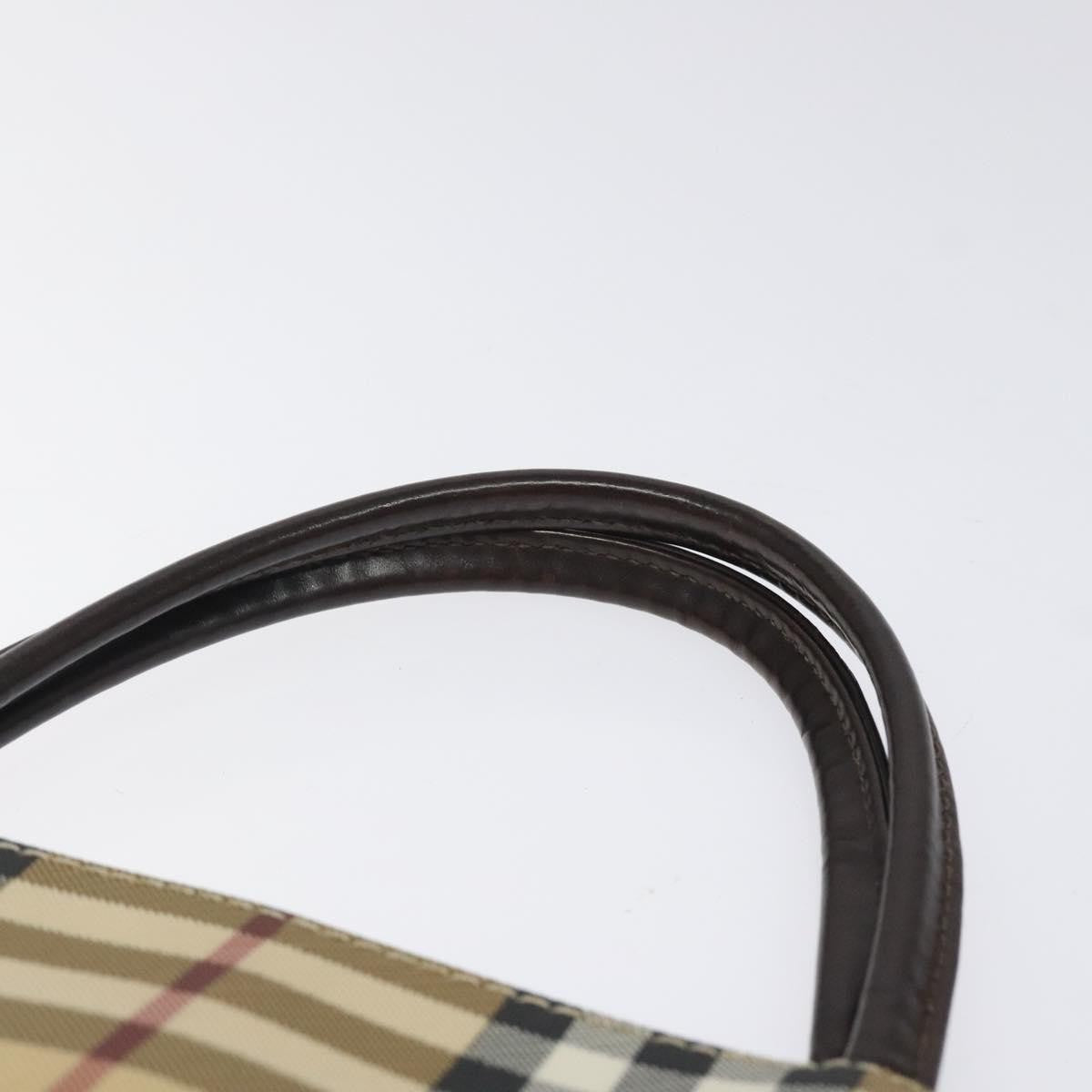 Burberry Nova Check Tote canvas check pattern