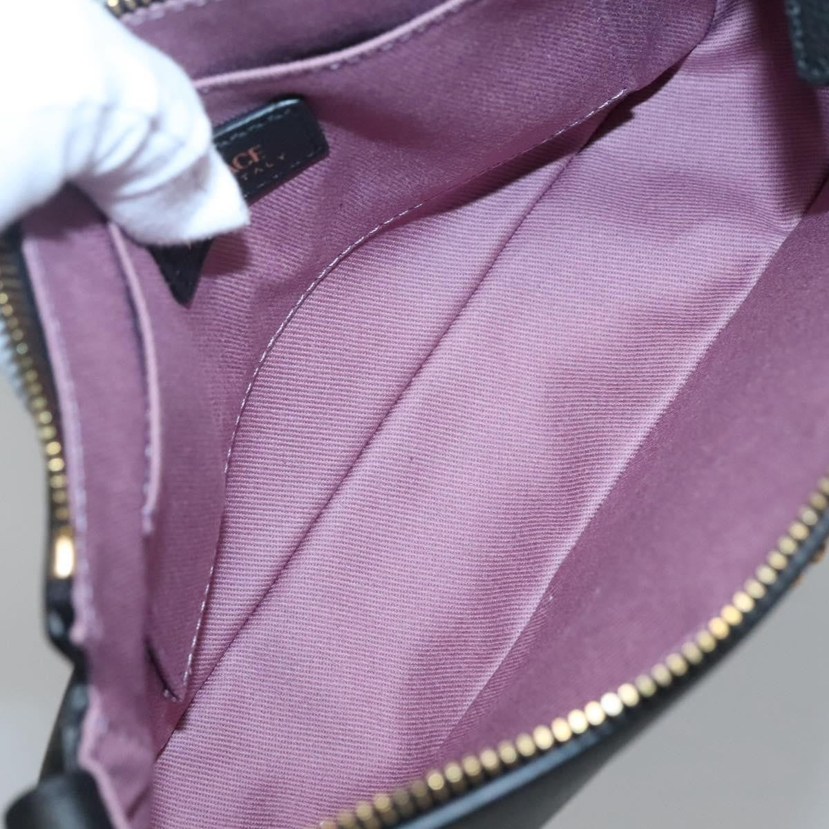 Versace Medusa Shoulder Bag Leather