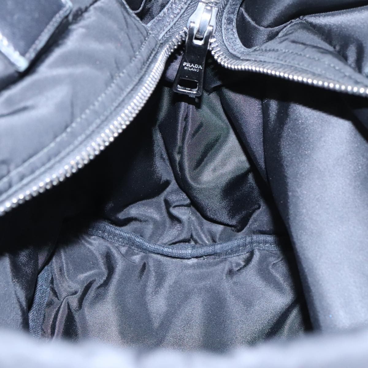 Prada Convertible Double Tote Tessuto