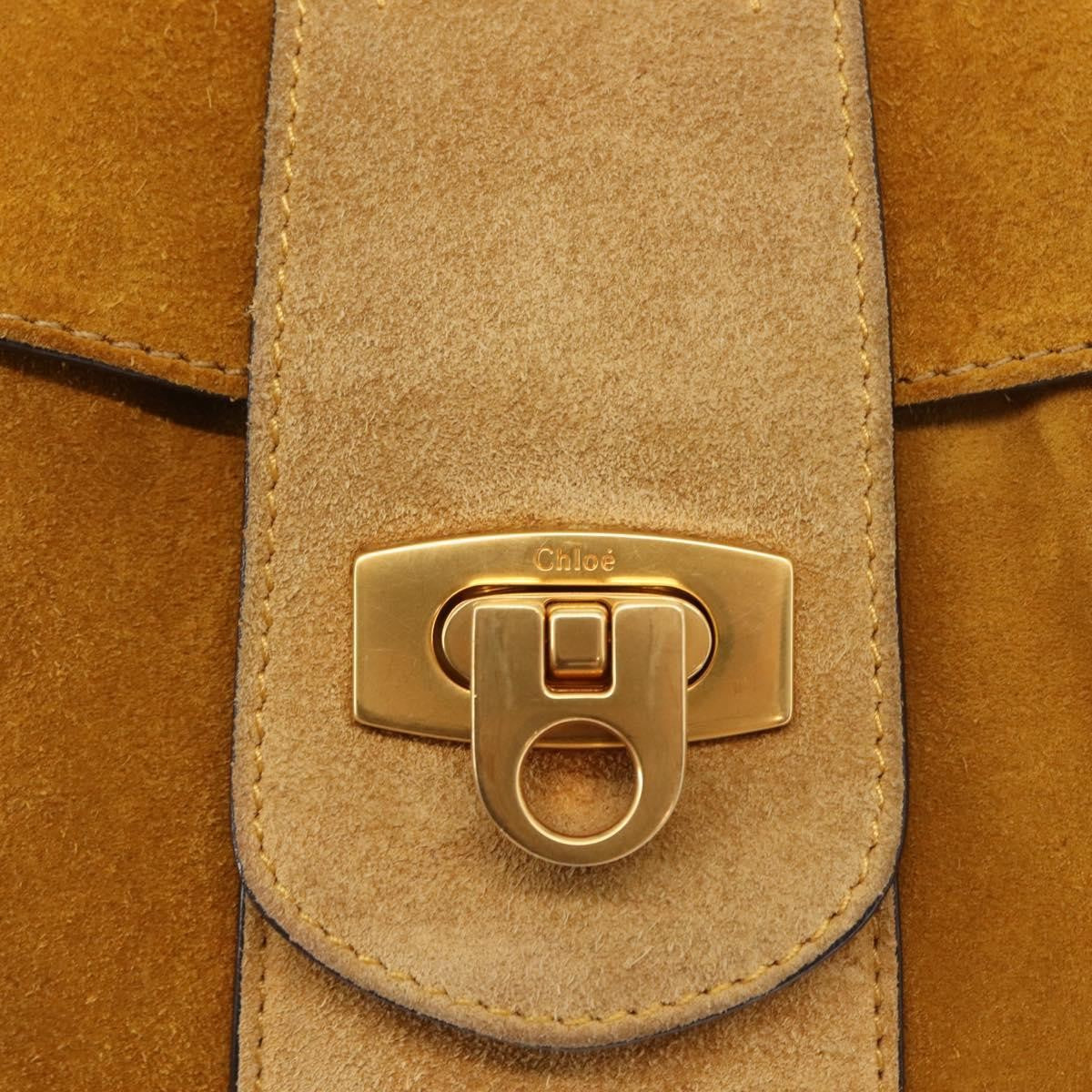 Chloe Lexa Crossbody Bag Suede