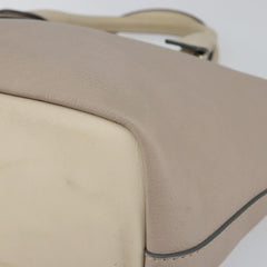 Chloe Bicolor Baylee Satchel Leather