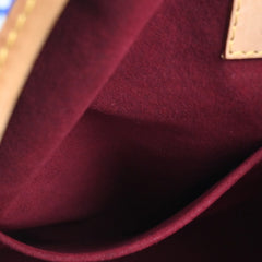 Louis Vuitton Chrissie Handbag Monogram Multicolor