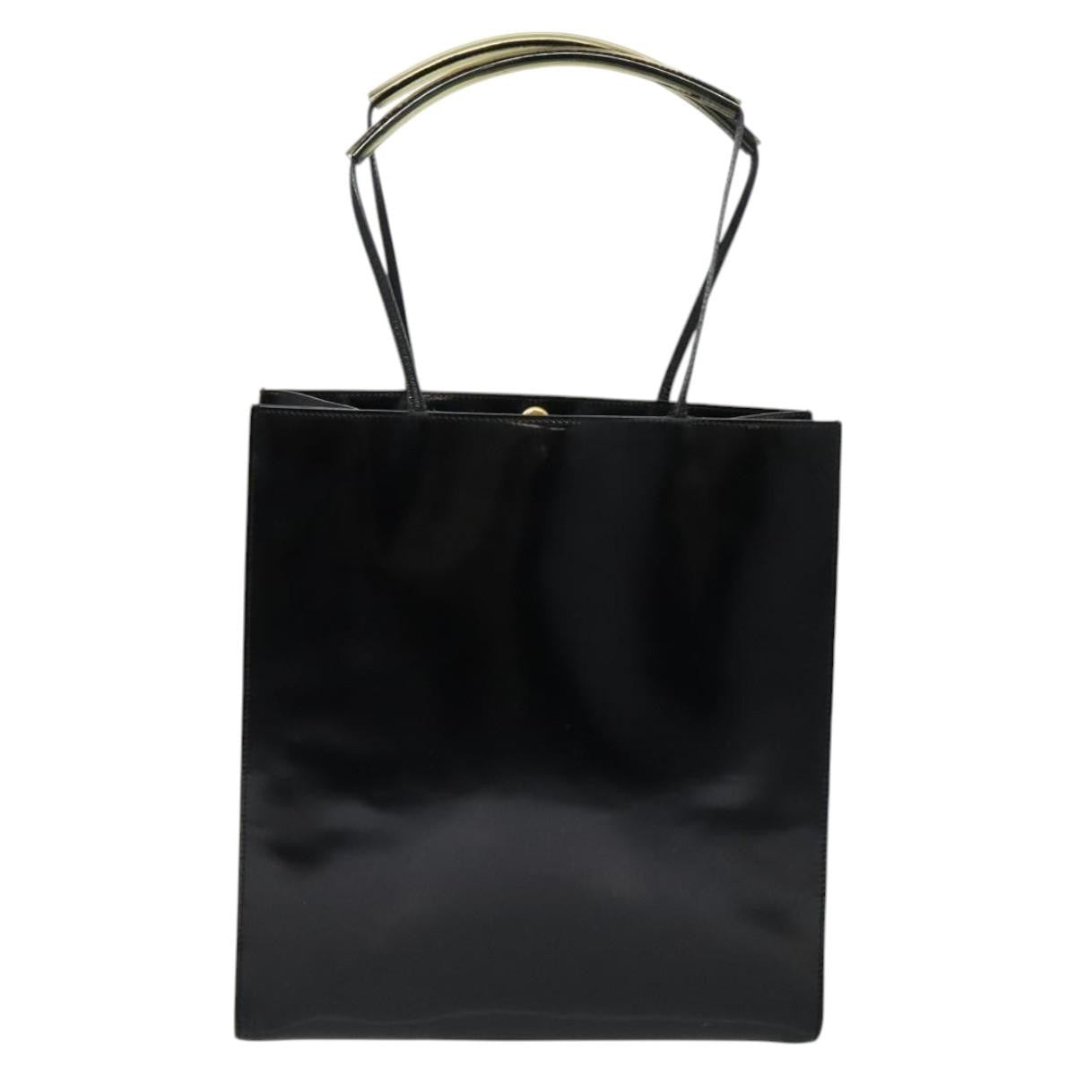Salvatore Ferragamo Shopper Tote Leather