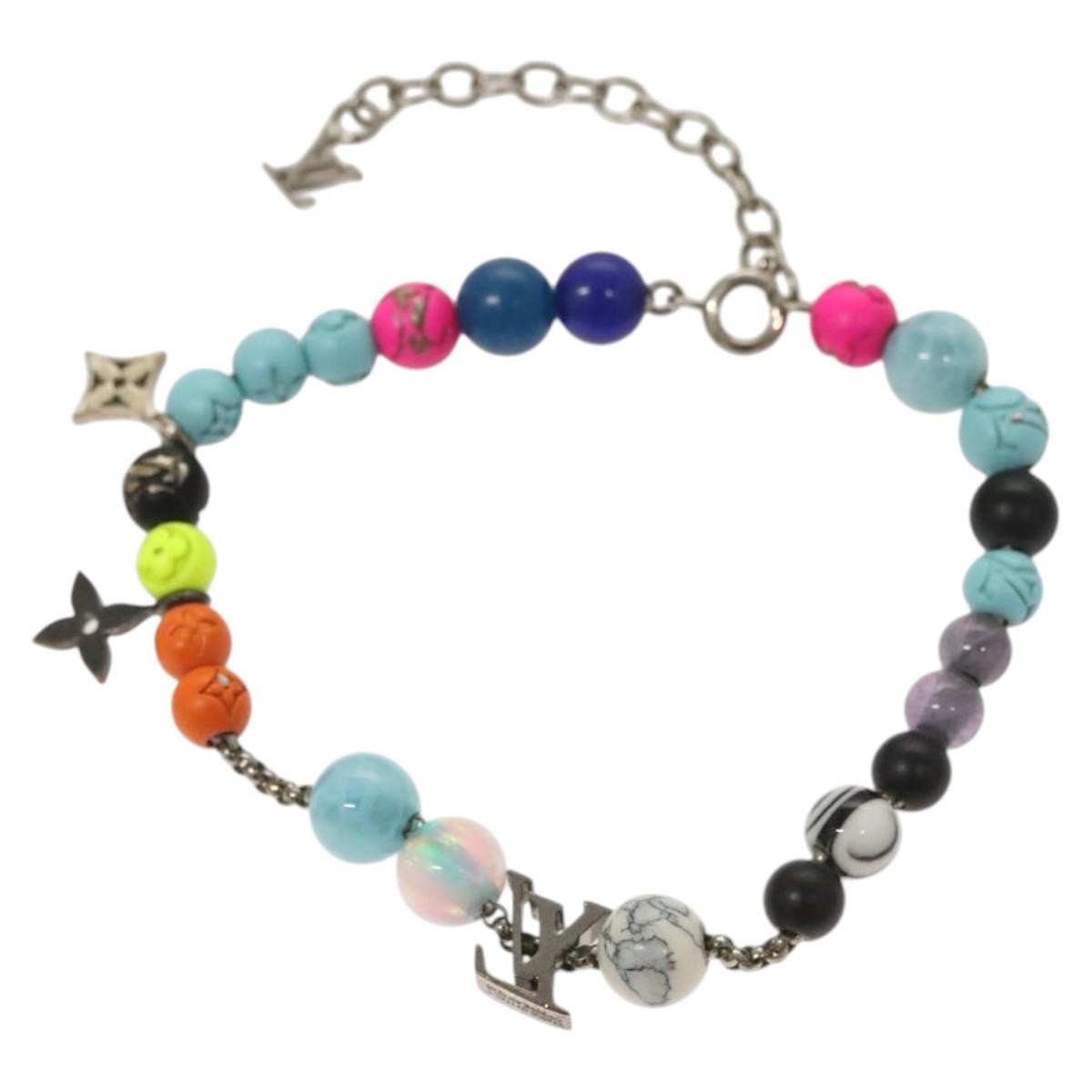 Louis Vuitton Beads Bracelet Monogram