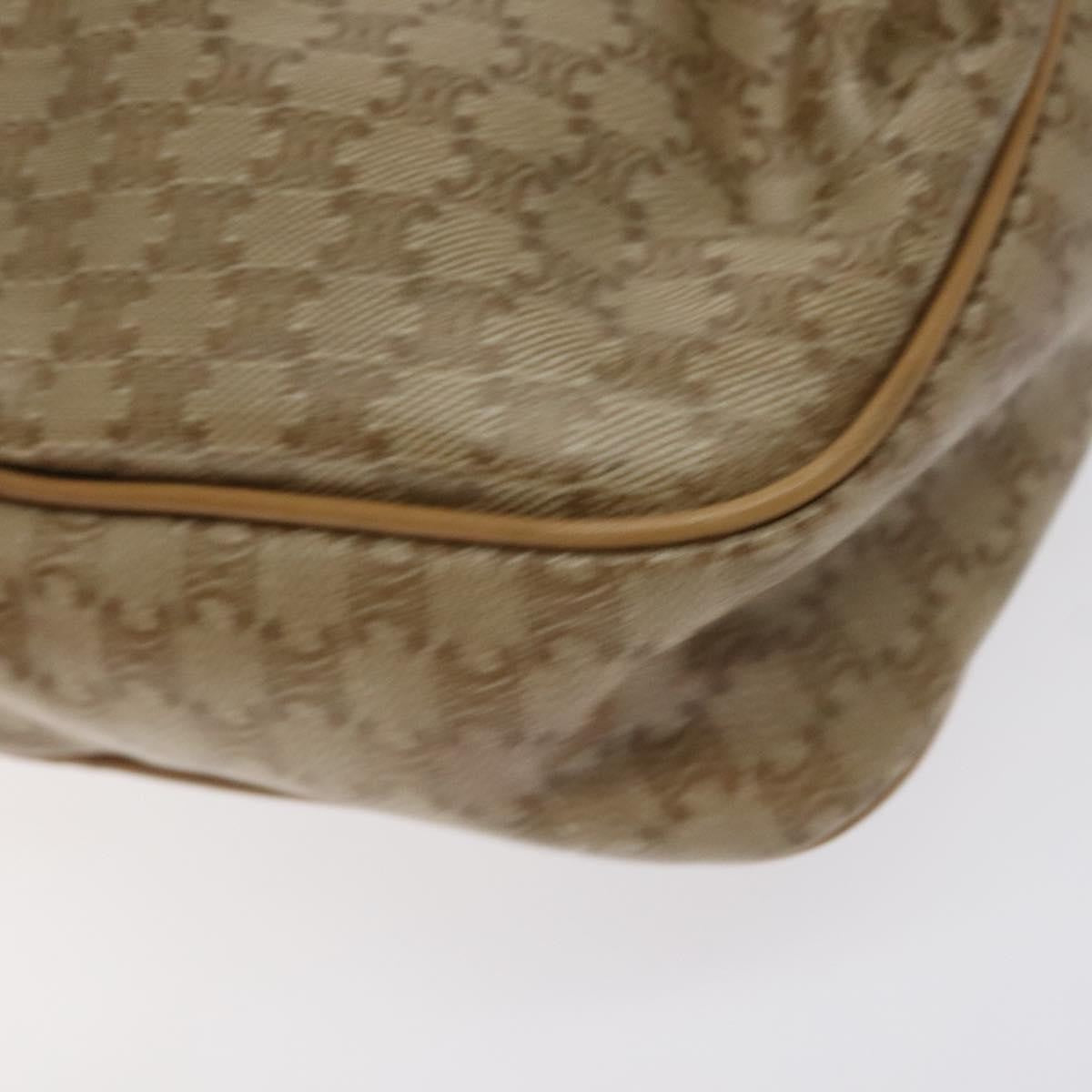 Celine Vintage Macadam Shoulder Bag Macadam Canva  Vinyl