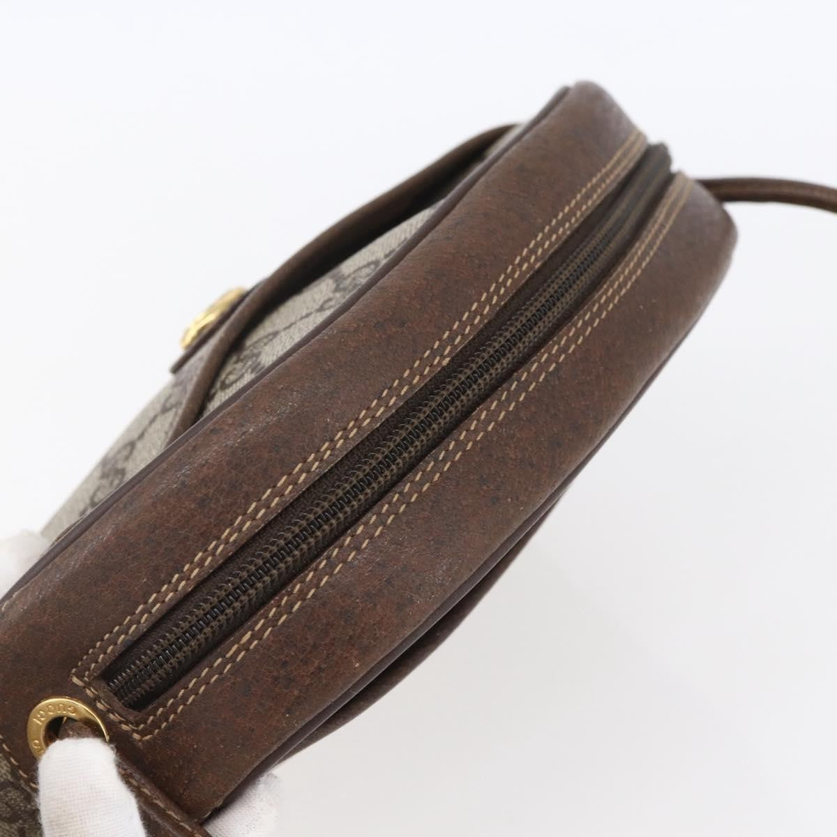 Gucci Micro GG supreme shoulder bag GG canvas