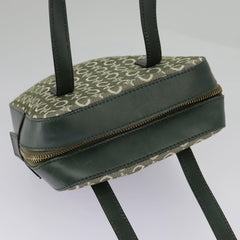 Celine C Macadam Handbag Canvas