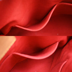 Louis Vuitton Pallas Tote Monogram Canvas with Leather