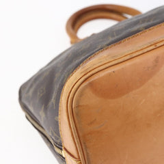 Louis Vuitton Vintage Alma Handbag Monogram Canvas
