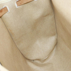 Hermes Herbag Toile and Leather