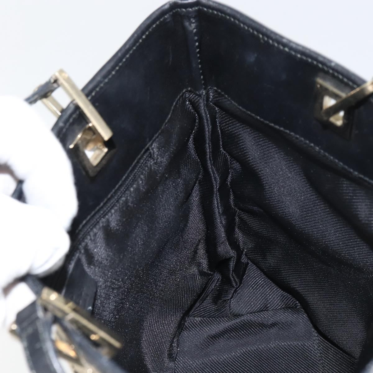 Gucci Vintage Bucket Shopping Tote GG Canvas