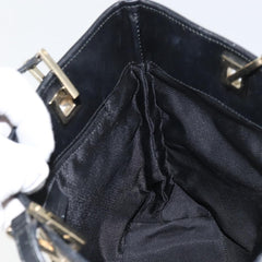 Gucci Vintage Bucket Shopping Tote GG Canvas