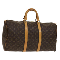 Louis Vuitton Keepall Bag Monogram Canvas