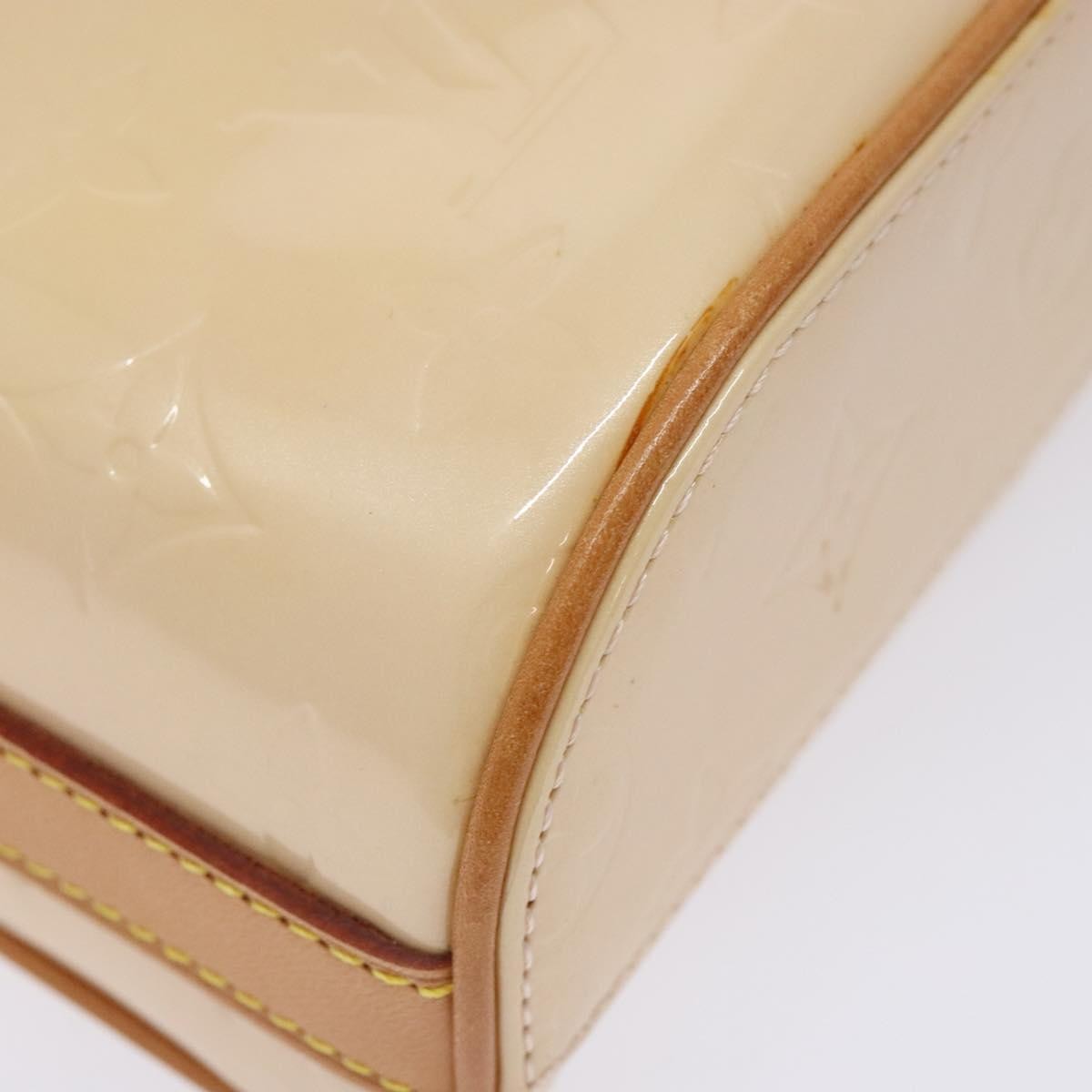 Louis Vuitton Sullivan Handbag Monogram Vernis