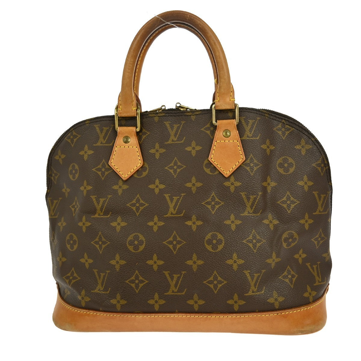 Louis Vuitton Alma Handbag Monogram Canvas