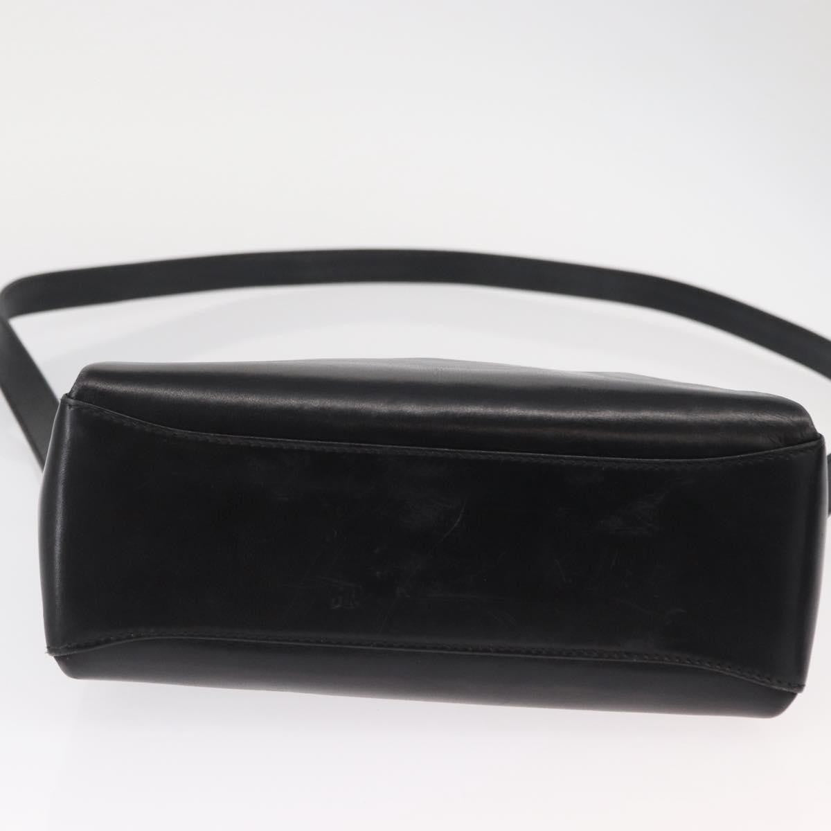 Gucci Vintage Convertible Bamboo Box Crossbody Bag Leather