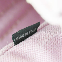 Prada Canapa Open Tote Canvas