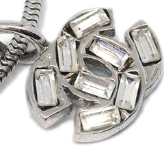 Chanel CC Chain Bracelet Metal with Faux Pearl