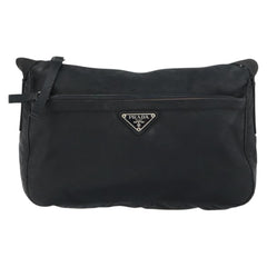 Prada Front Zip Messenger Bag Tessuto