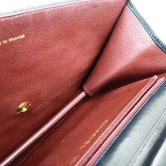 Chanel Vintage Chain Flap Bag Quilted Leather