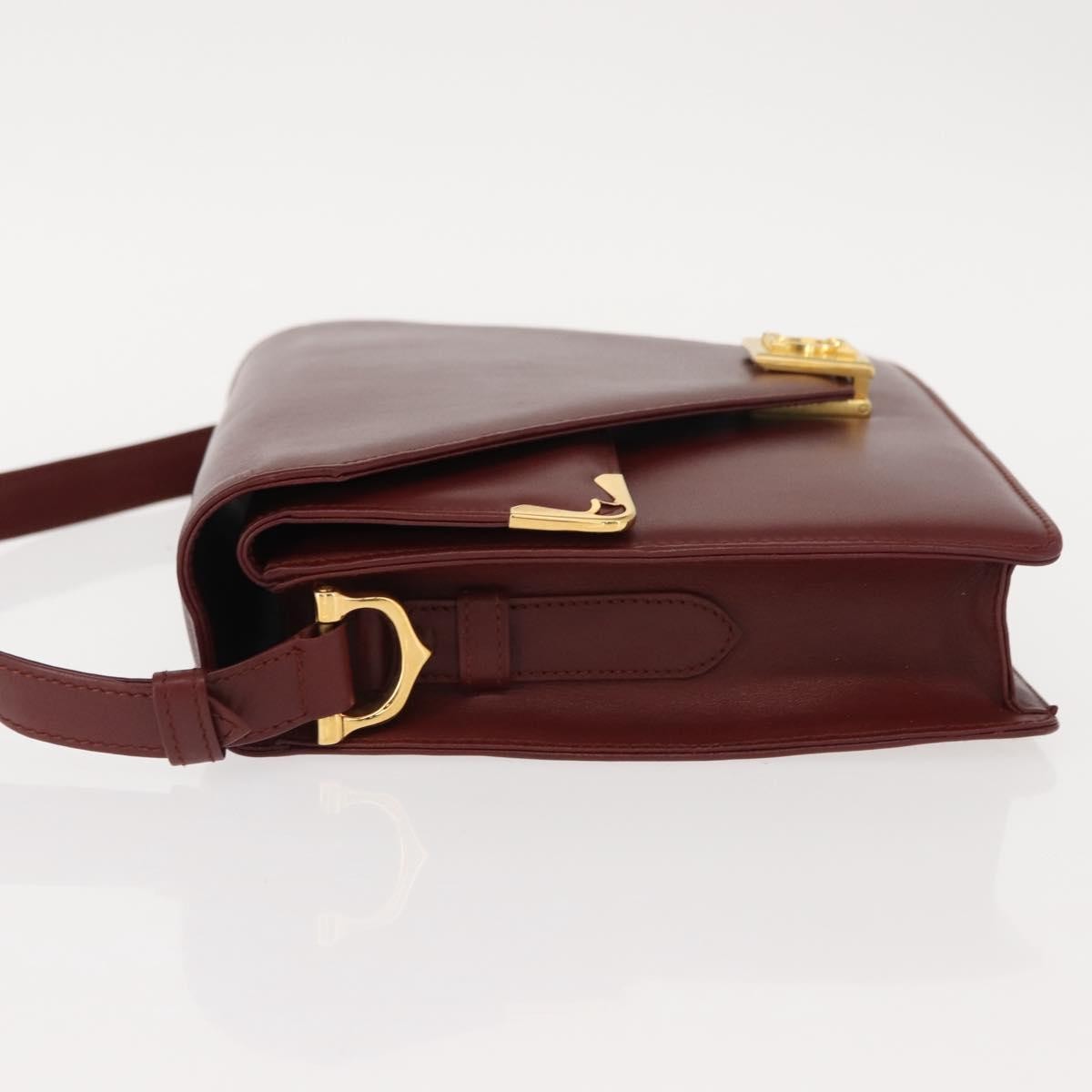 cartier Must de Cartier Shoulder Bag Leather