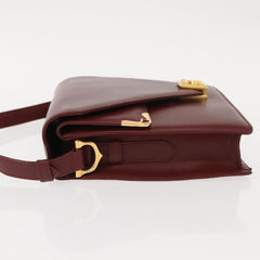 cartier Must de Cartier Shoulder Bag Leather