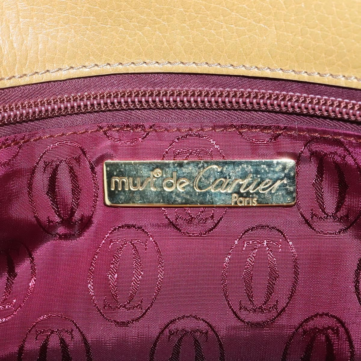 cartier Must de Cartier Clutch bag Leather