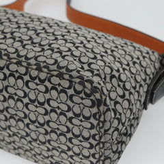 Coach Signature shoulder bag Canvas