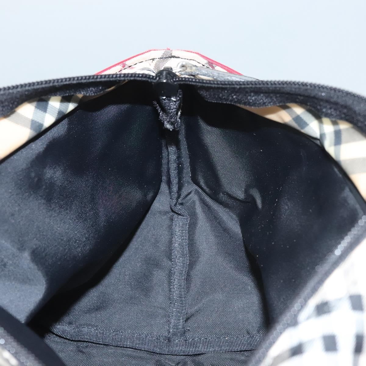 Burberry Nova Check Tote Nylon