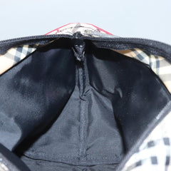 Burberry Nova Check Tote Nylon