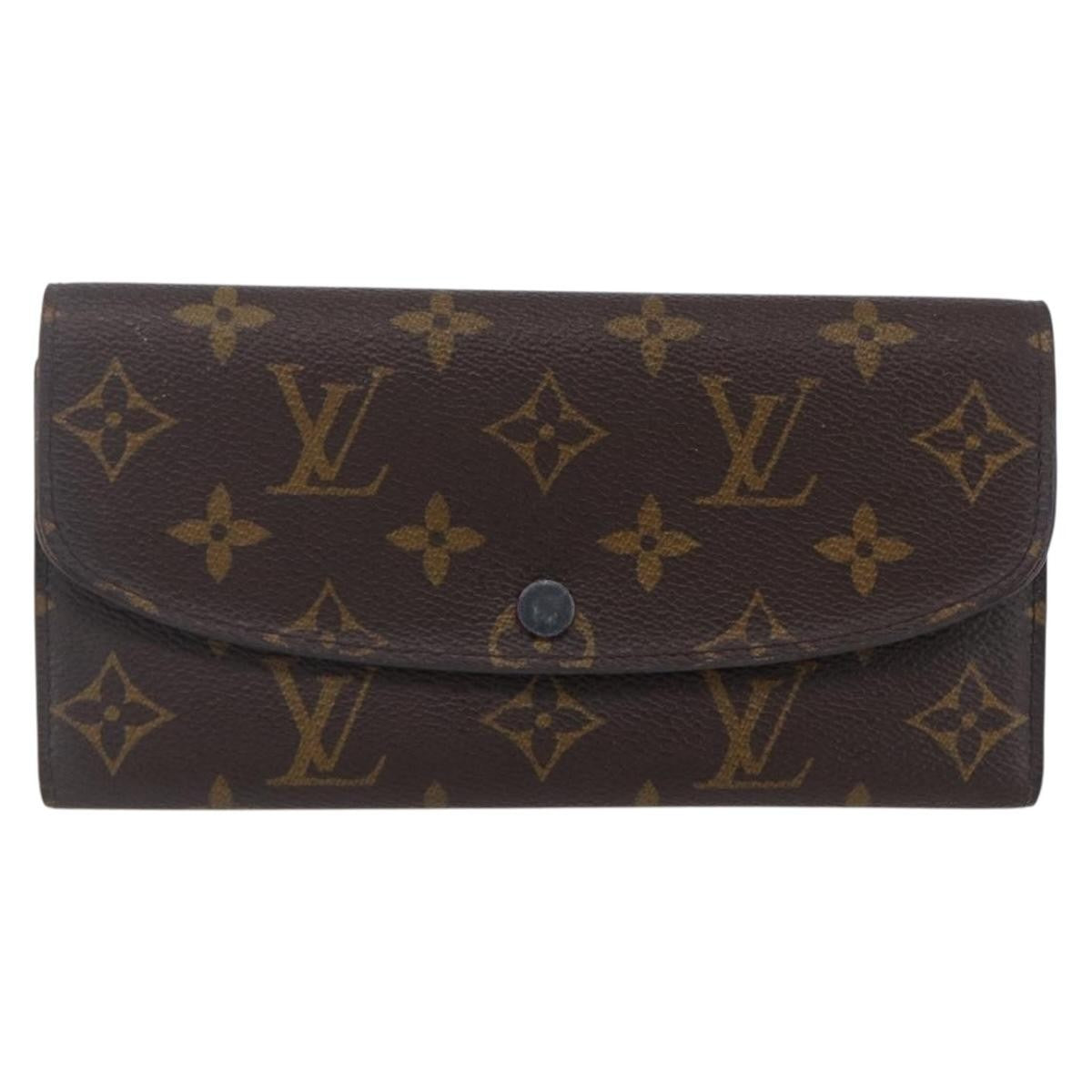 Louis Vuitton Emilie Wallet Monogram Canvas