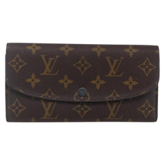 Louis Vuitton Emilie Wallet Monogram Canvas