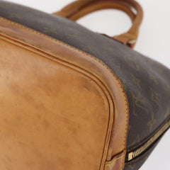 Louis Vuitton Alma Handbag Monogram Canvas