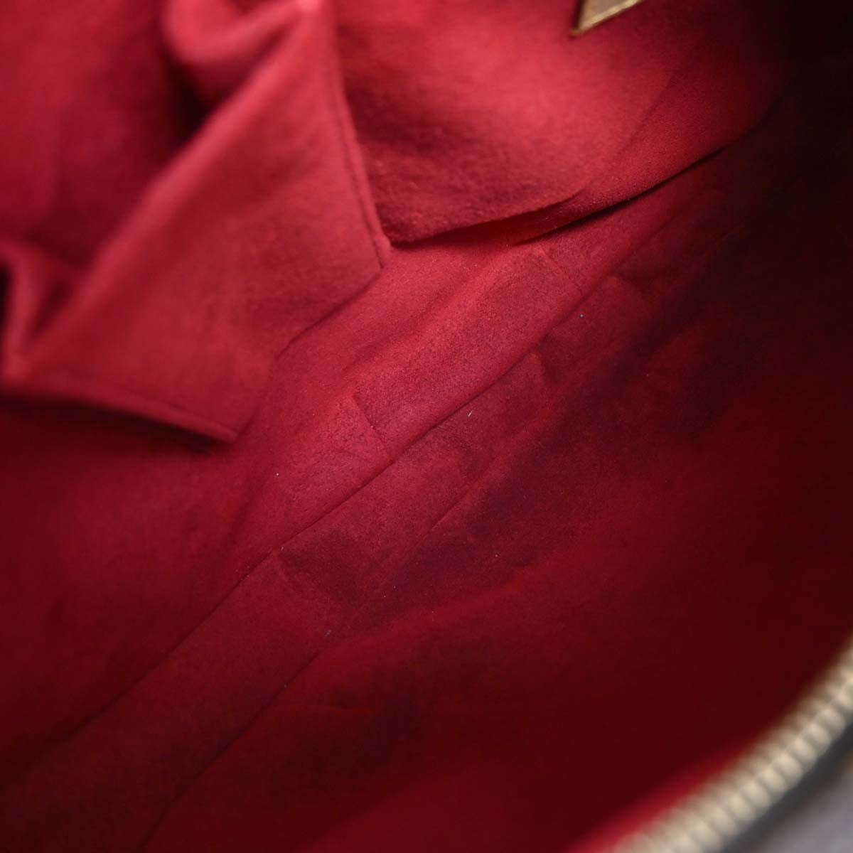 Louis Vuitton Croissant Handbag Monogram Canvas