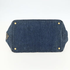 Prada Canapa Tote Denim
