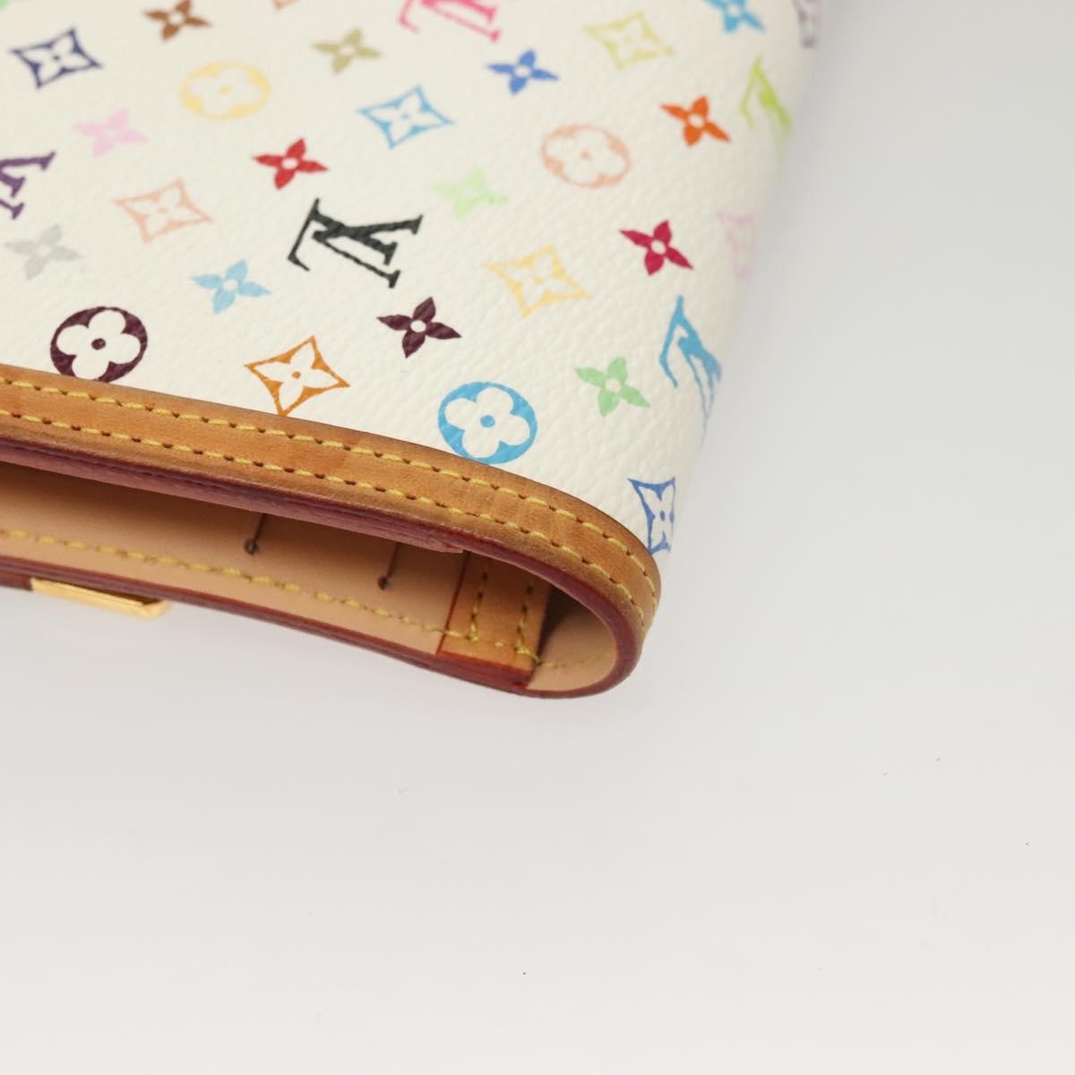 Louis Vuitton Porte Tresor International Wallet Monogram Multicolor