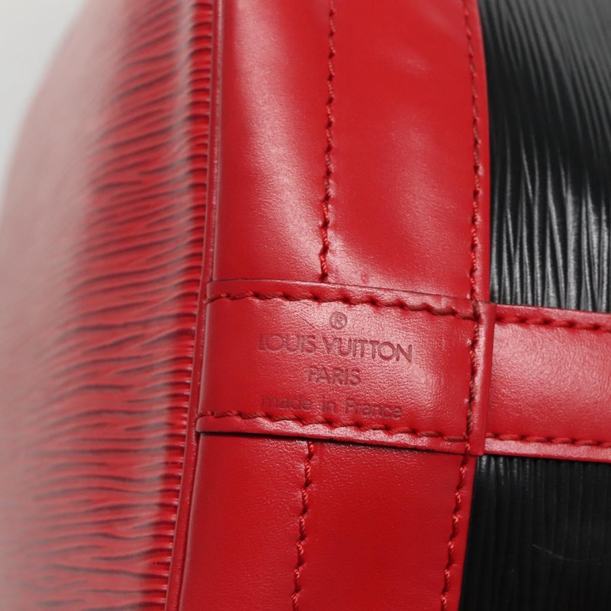 Louis Vuitton Bicolor Noe Handbag Epi Leather