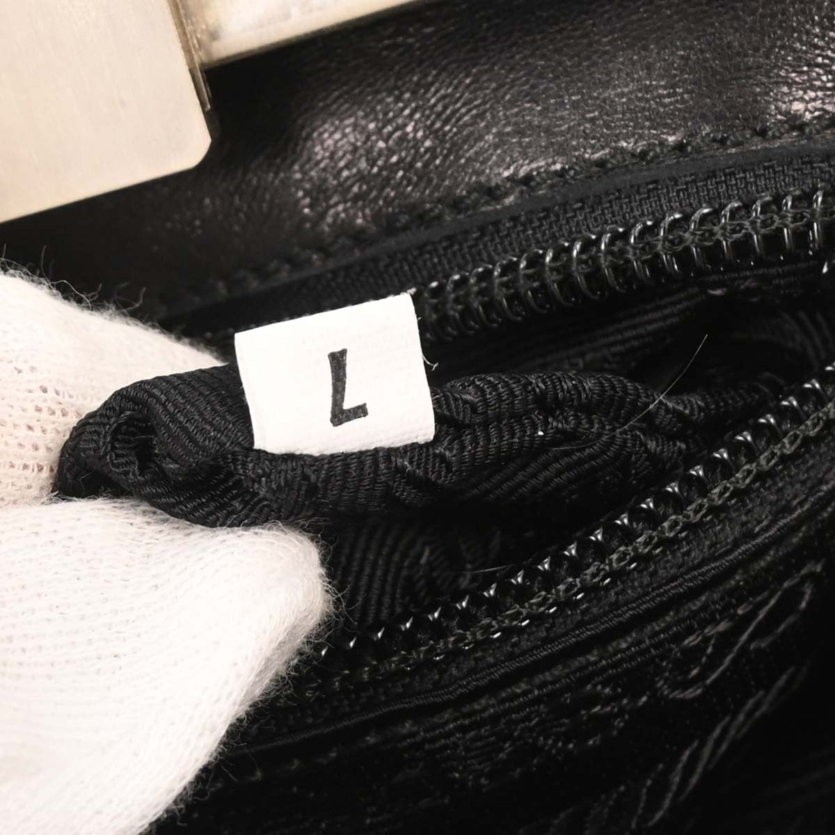 Prada Double Zip Crossbody Bag Tessuto